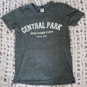 Central Park t-shirt